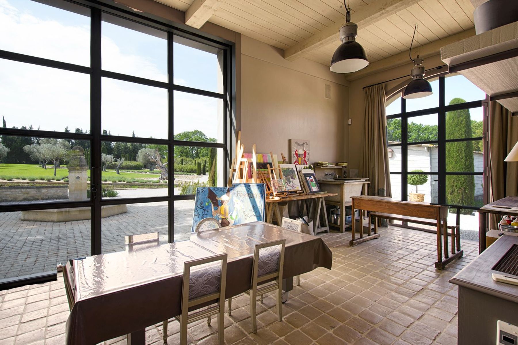Domaine de Villeblanche villa photo.