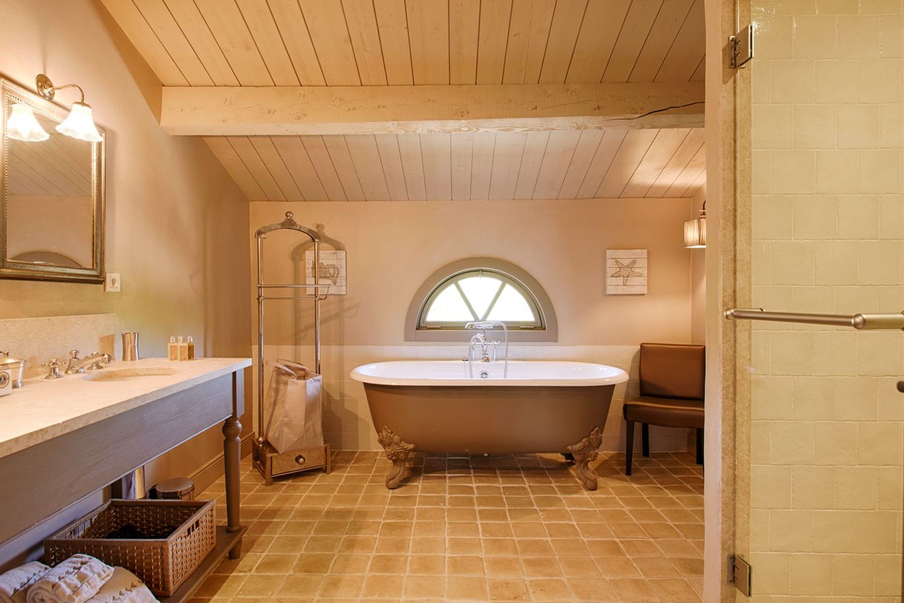 Domaine de Villeblanche villa photo.