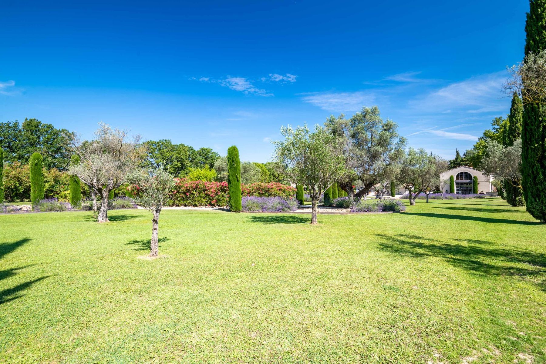 Domaine de Villeblanche villa photo.