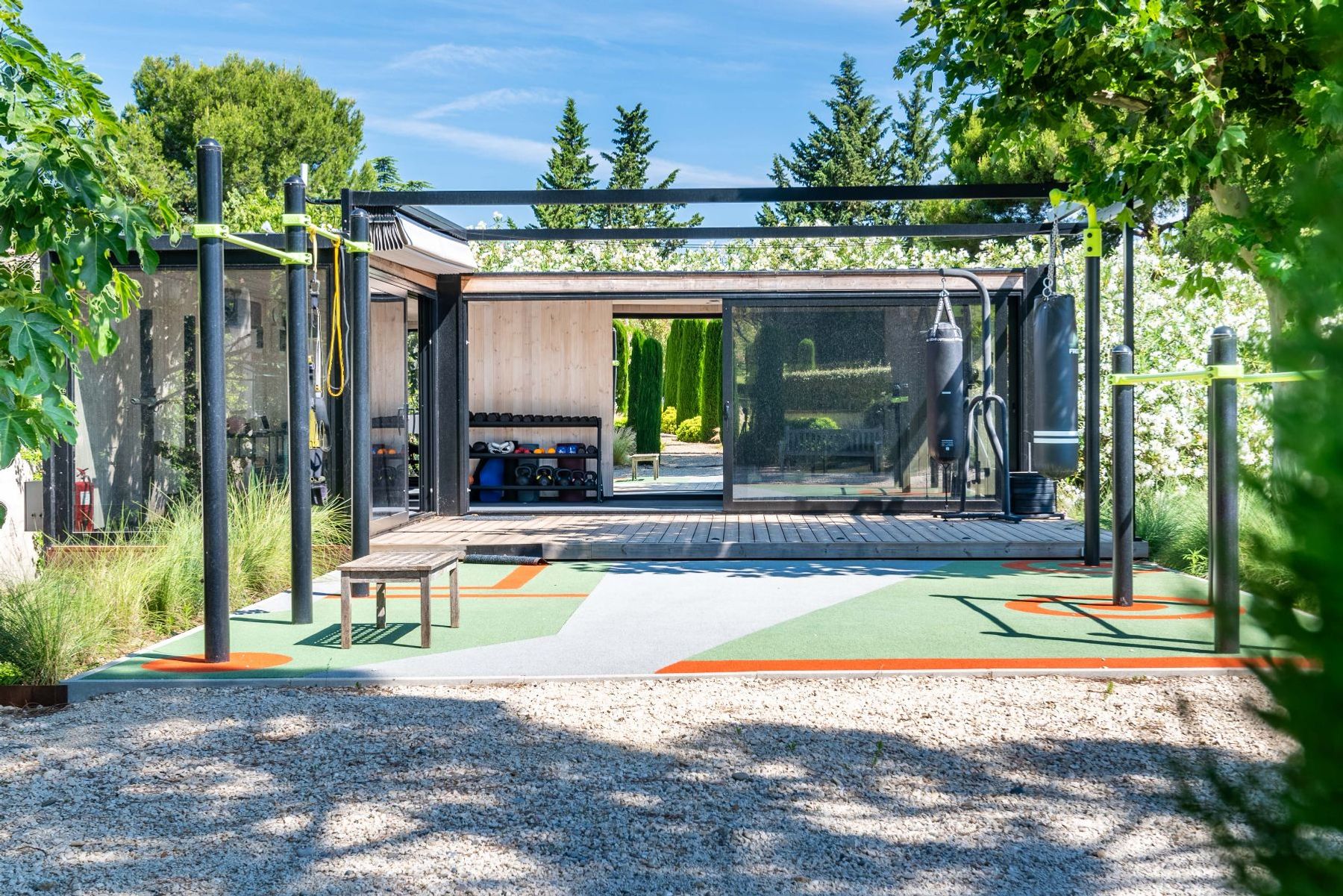 Domaine de Villeblanche villa photo.