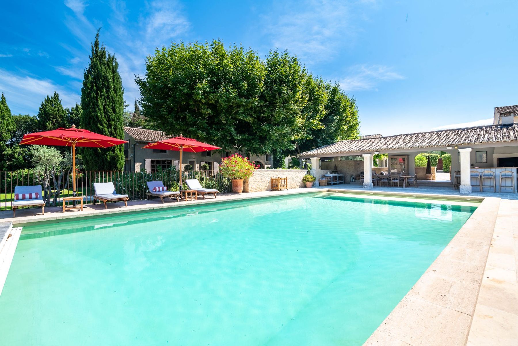Domaine de Villeblanche villa photo.