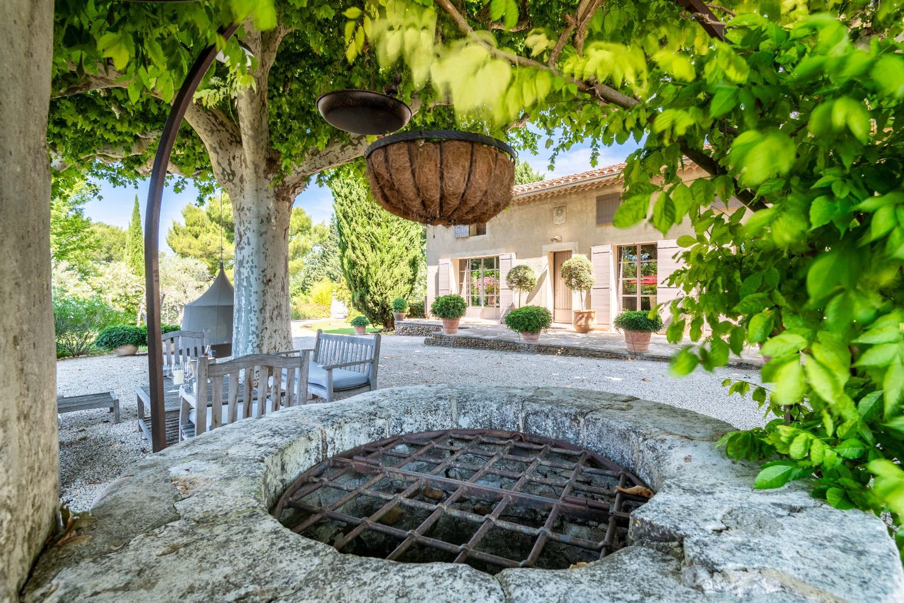 Domaine de Villeblanche villa photo.