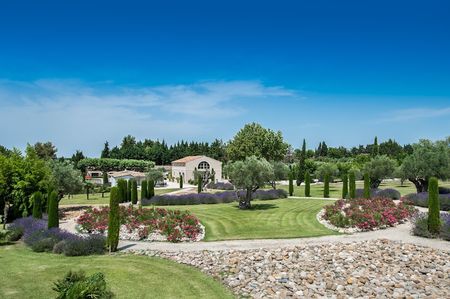 Domaine de Villeblanche villa photo.