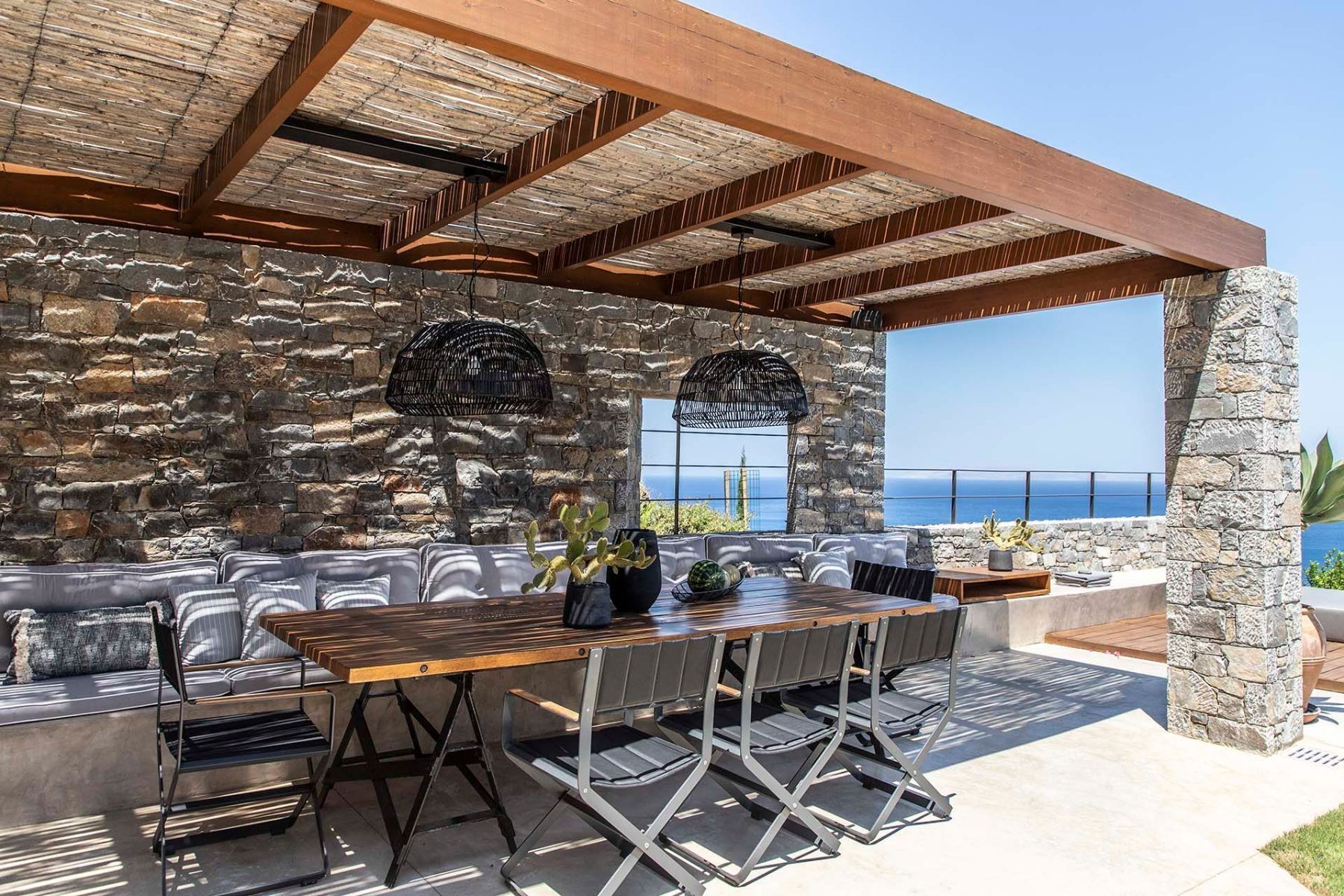 Hilaria villa photo.