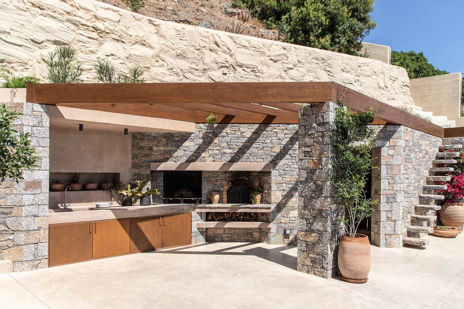 Hilaria villa photo.