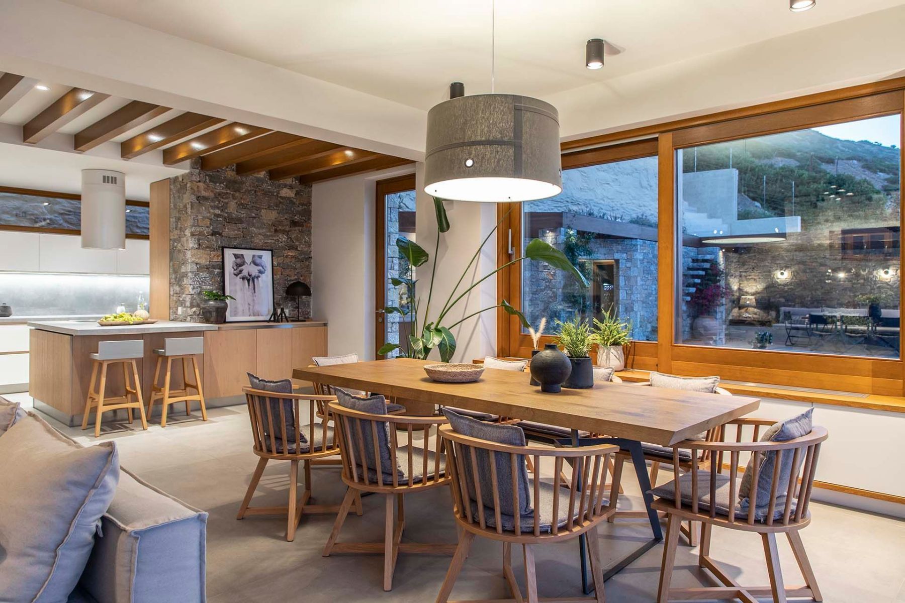 Hilaria villa photo.