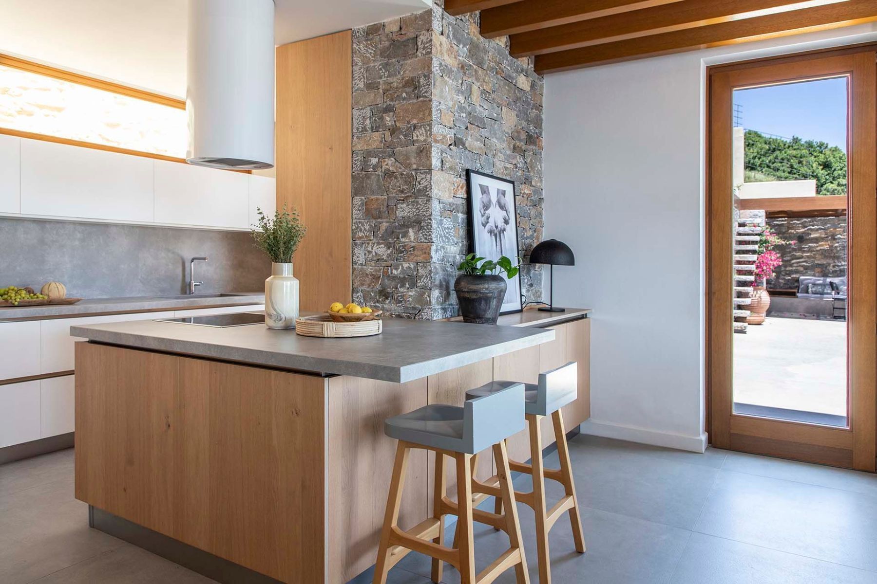 Hilaria villa photo.