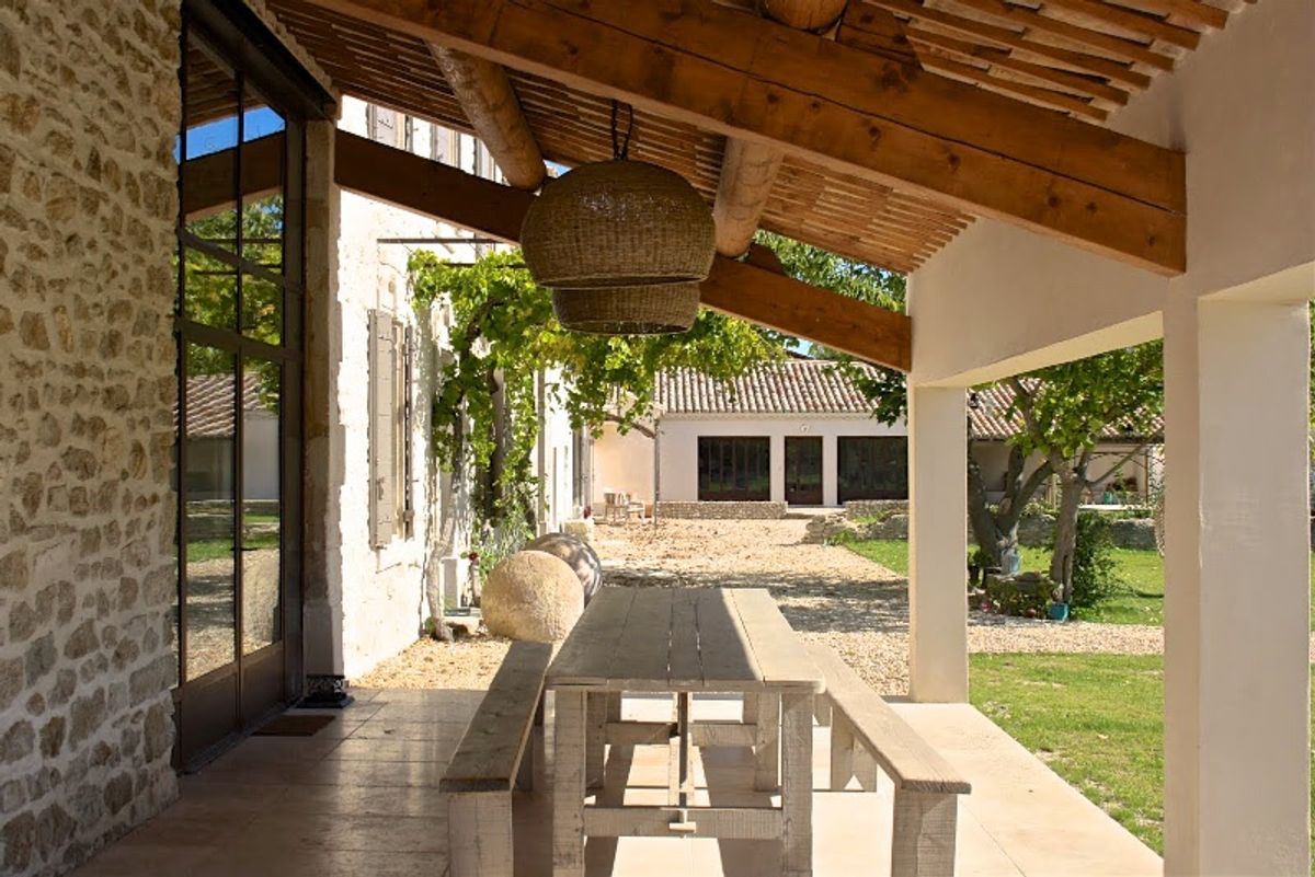 Mas de Velorgues villa photo.