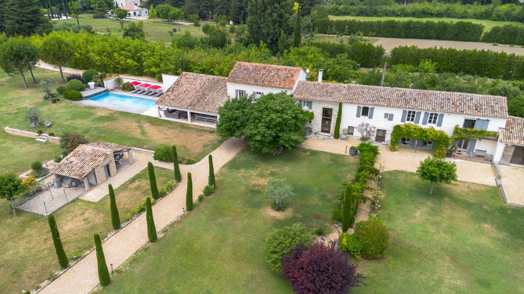 Mas de Velorgues villa photo.
