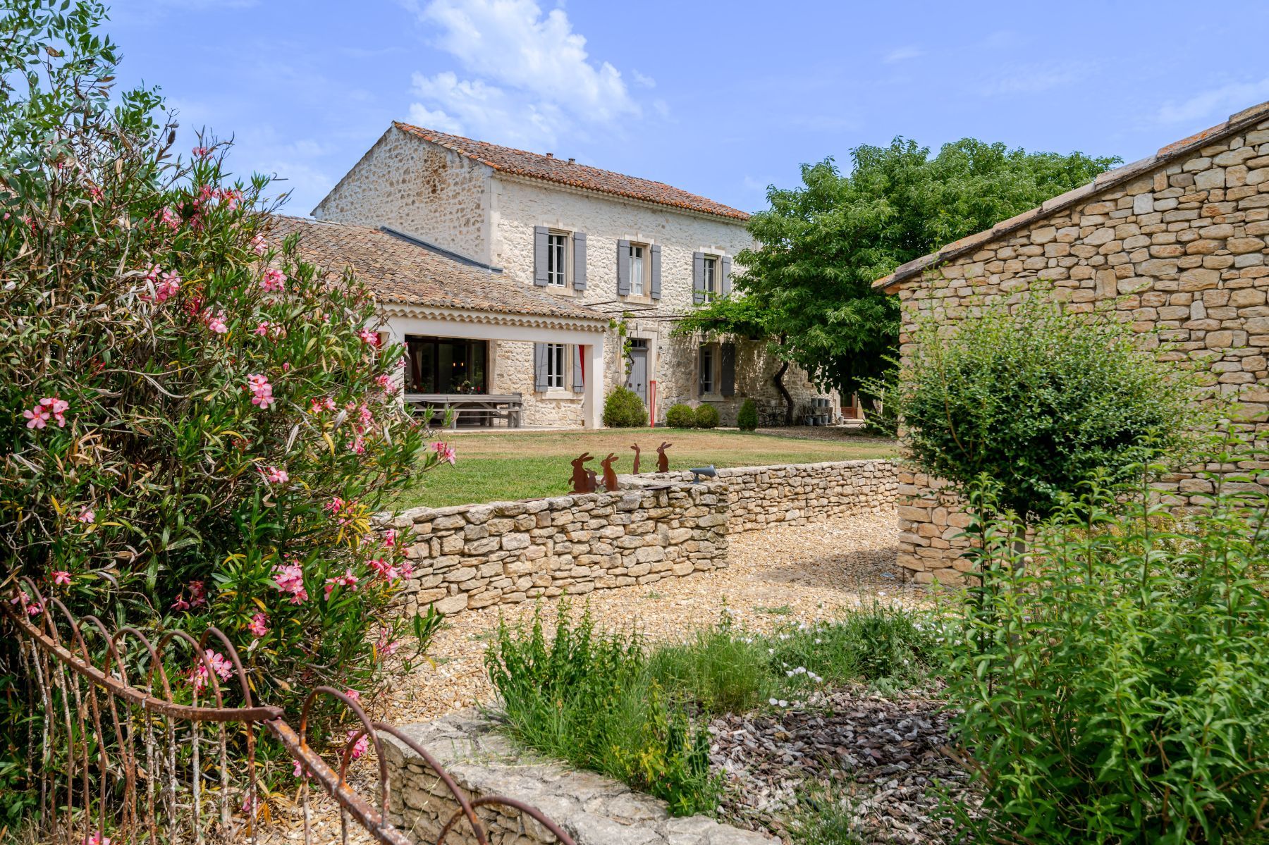 Mas de Velorgues villa photo.