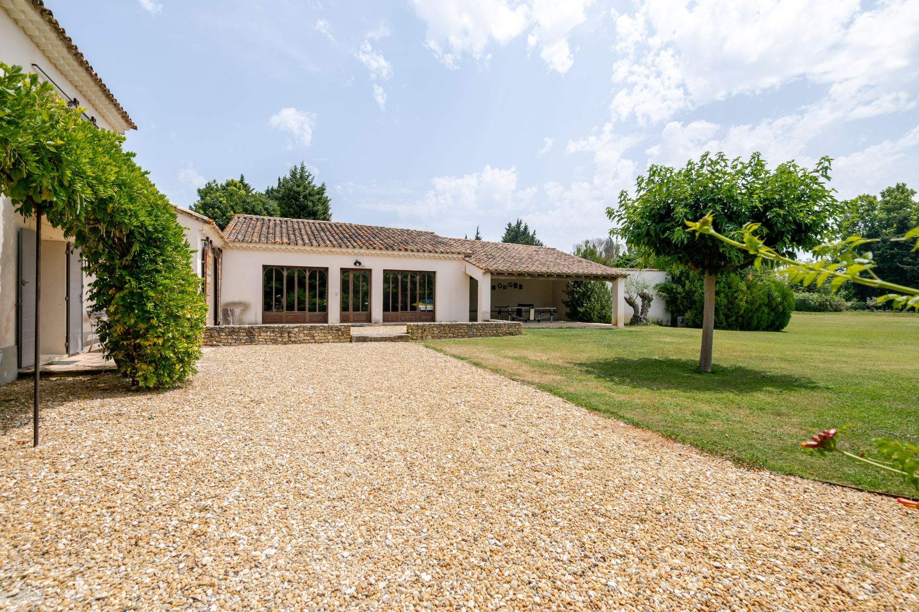 Mas de Velorgues villa photo.