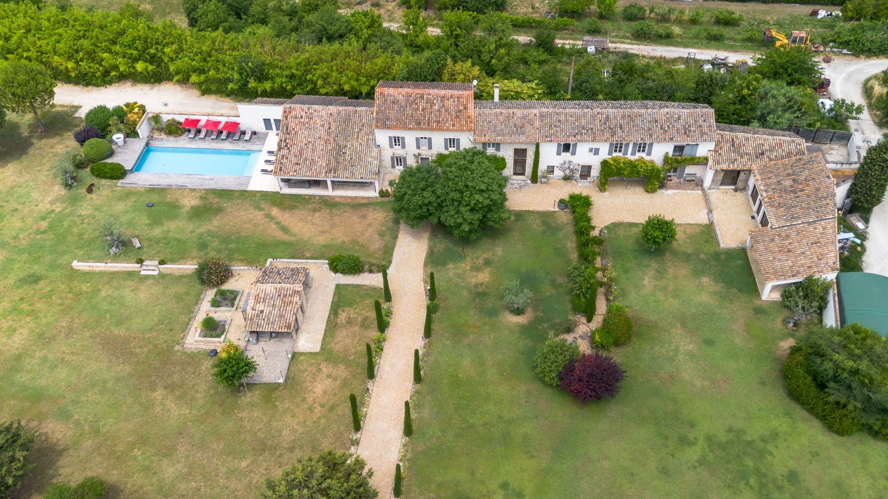 Mas de Velorgues villa photo.
