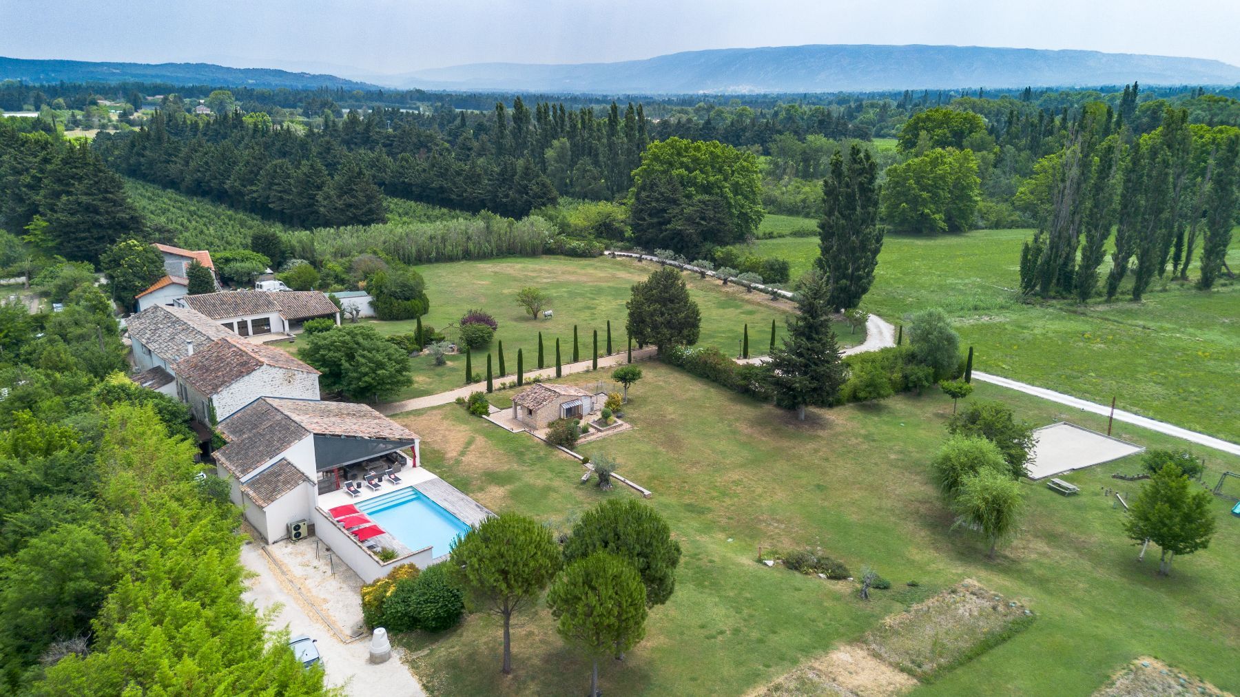 Mas de Velorgues villa photo.