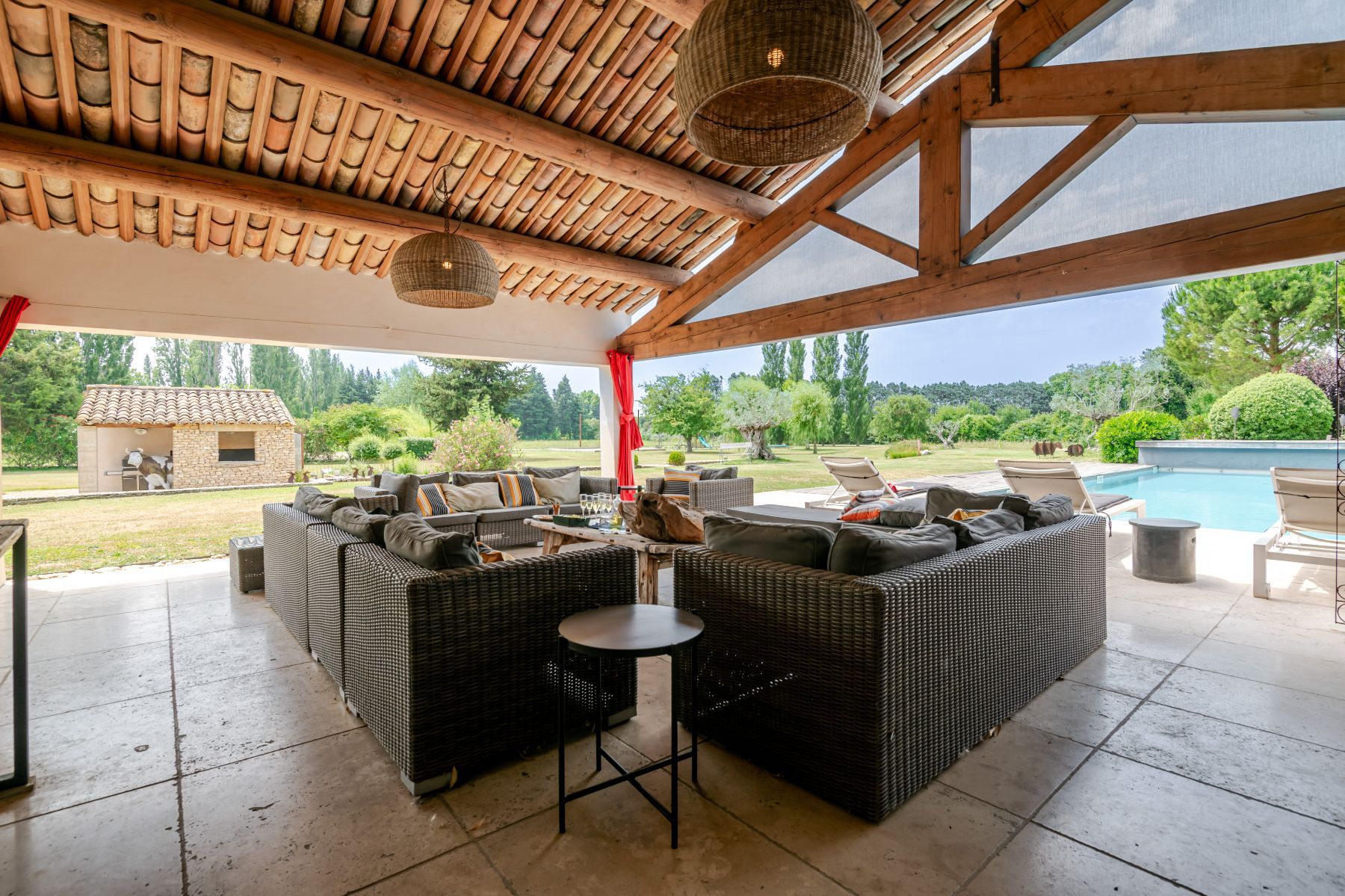 Mas de Velorgues villa photo.