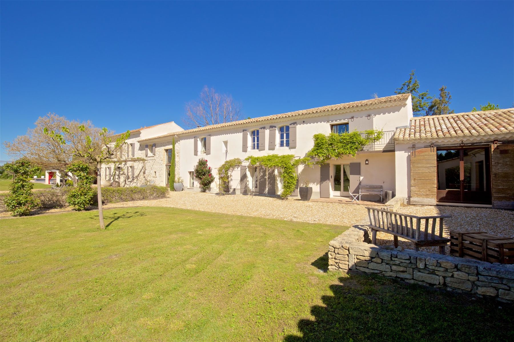 Mas de Velorgues villa photo.
