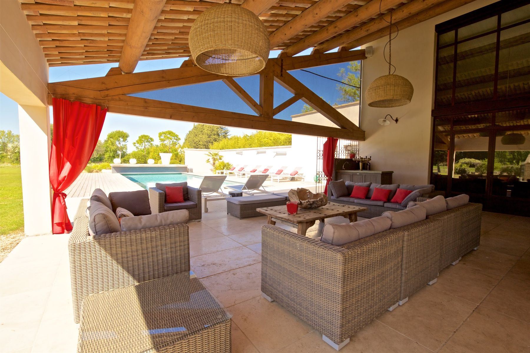Mas de Velorgues villa photo.