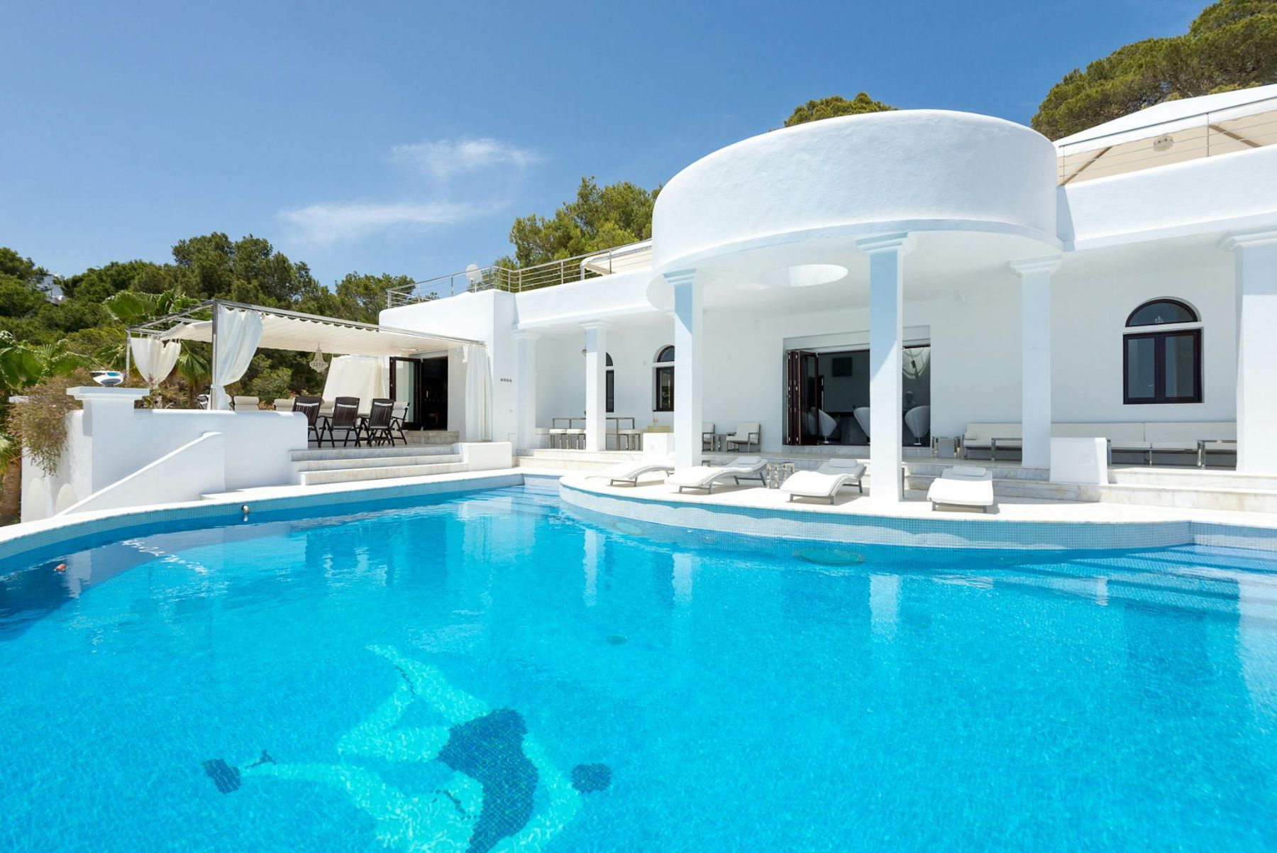 Cala Jondal Exclusive villa photo.