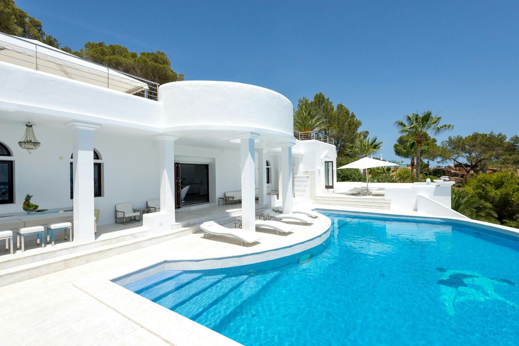 Cala Jondal Exclusive villa photo.