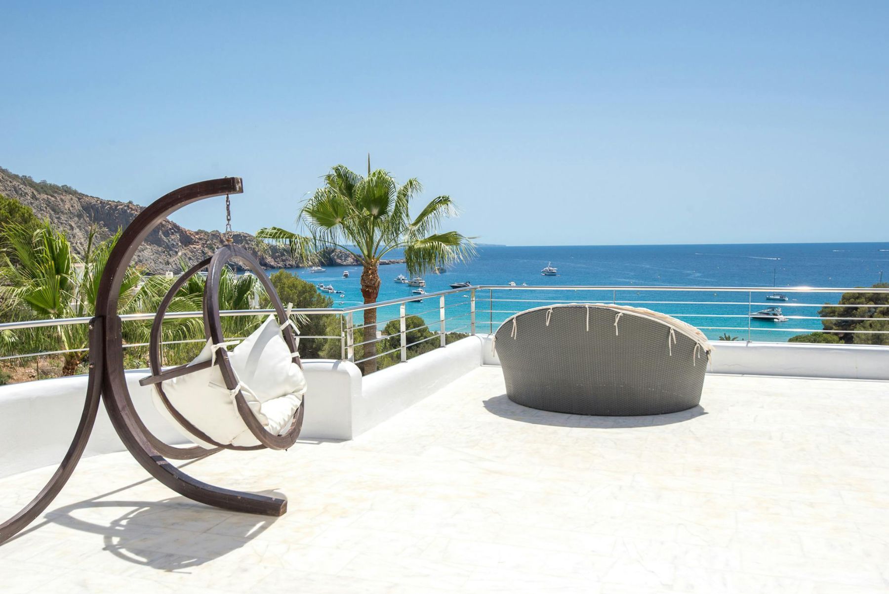 Cala Jondal Exclusive villa photo.