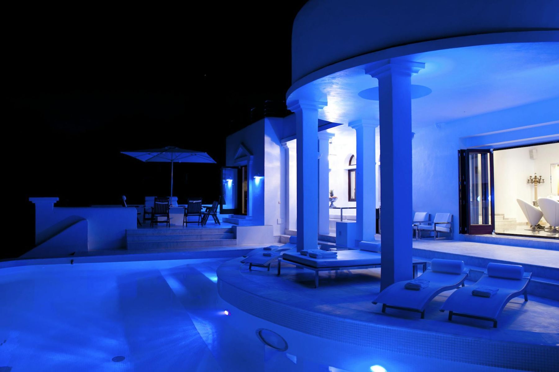 Cala Jondal Exclusive villa photo.