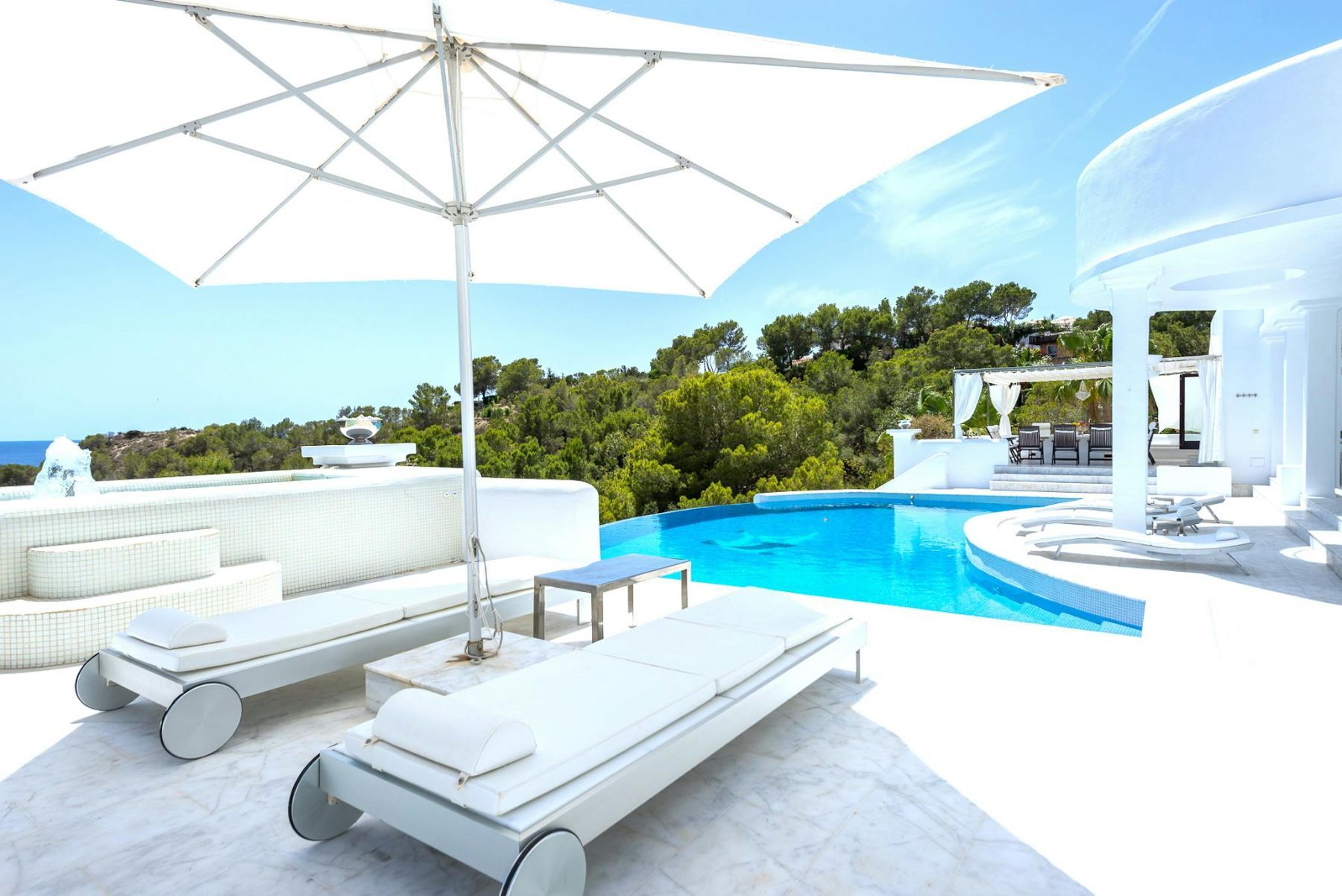 Cala Jondal Exclusive villa photo.