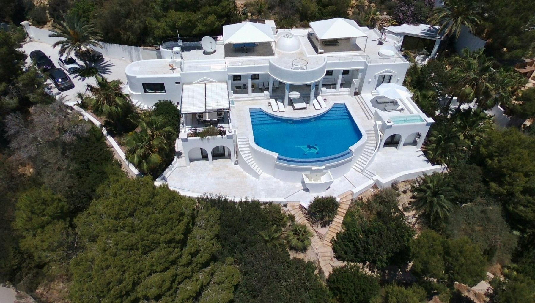 Cala Jondal Exclusive villa photo.