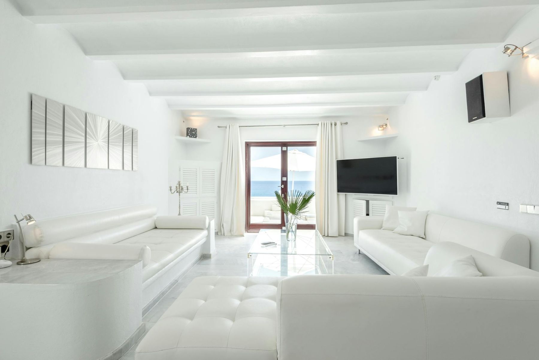 Cala Jondal Exclusive villa photo.