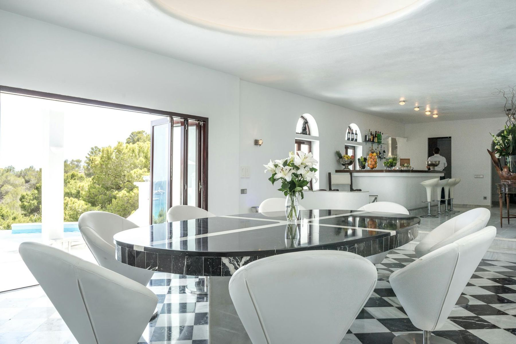 Cala Jondal Exclusive villa photo.
