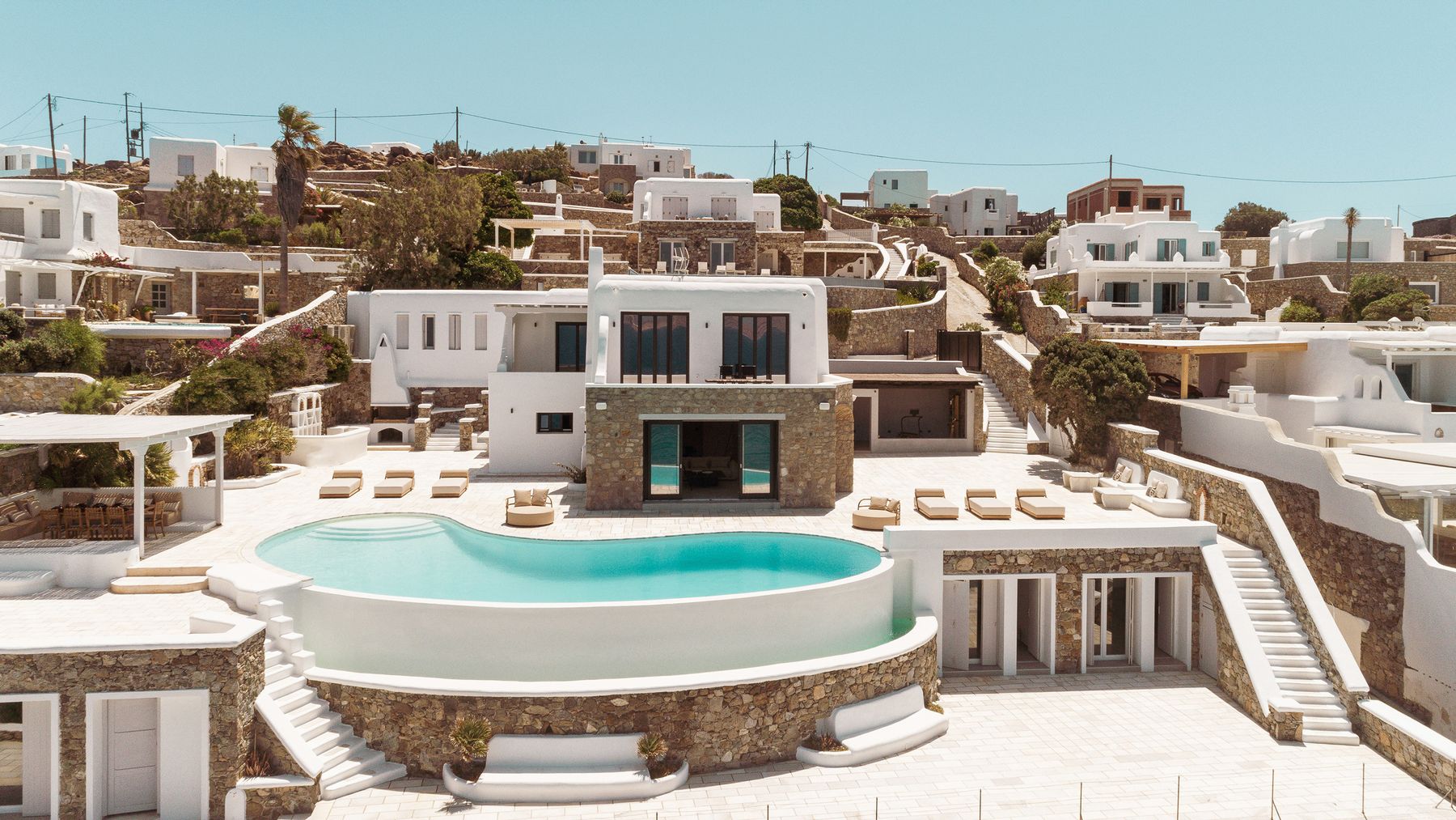 Sunset Dream villa photo.