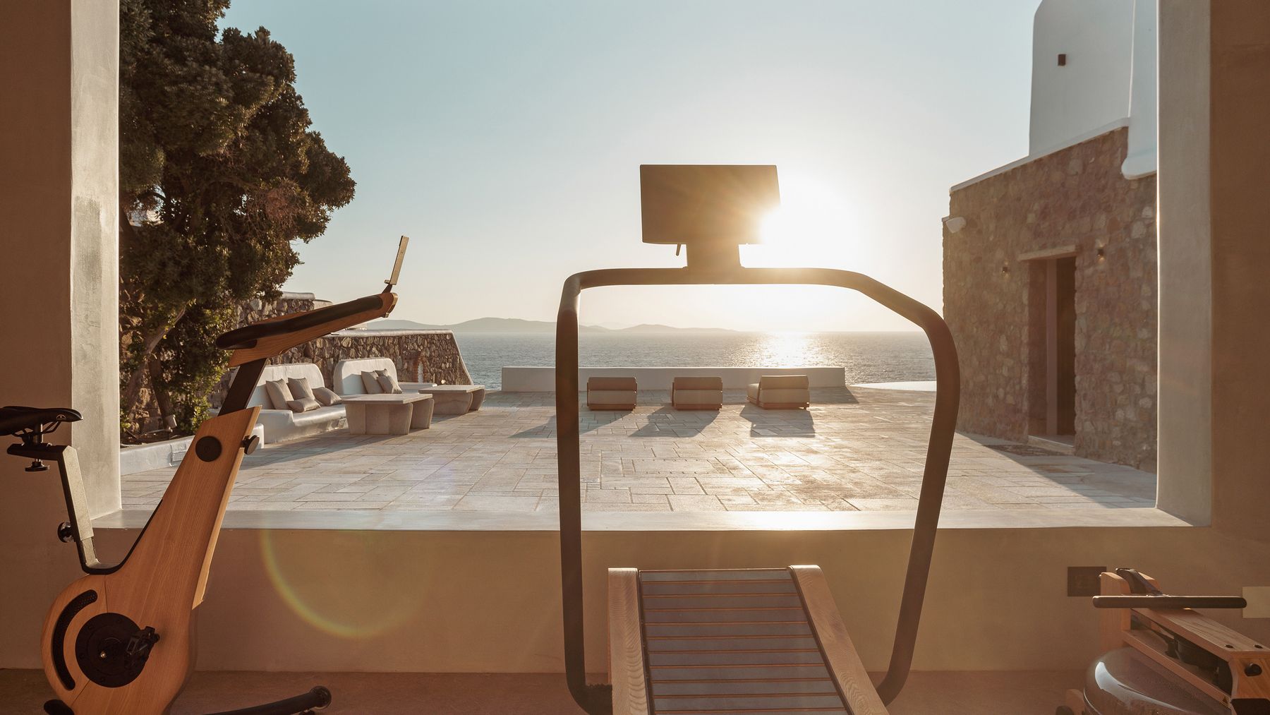 Sunset Dream villa photo.