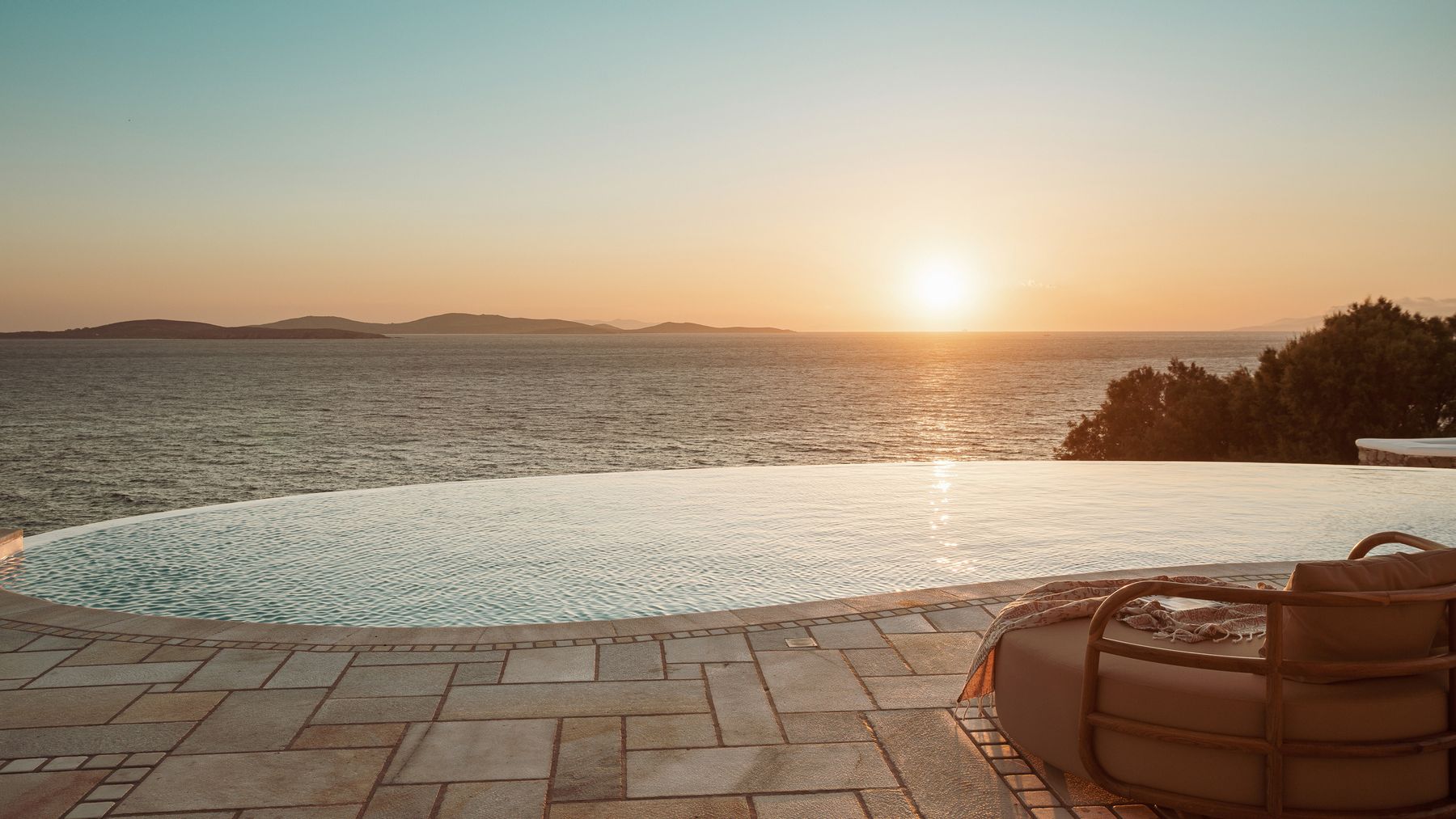 Sunset Dream villa photo.