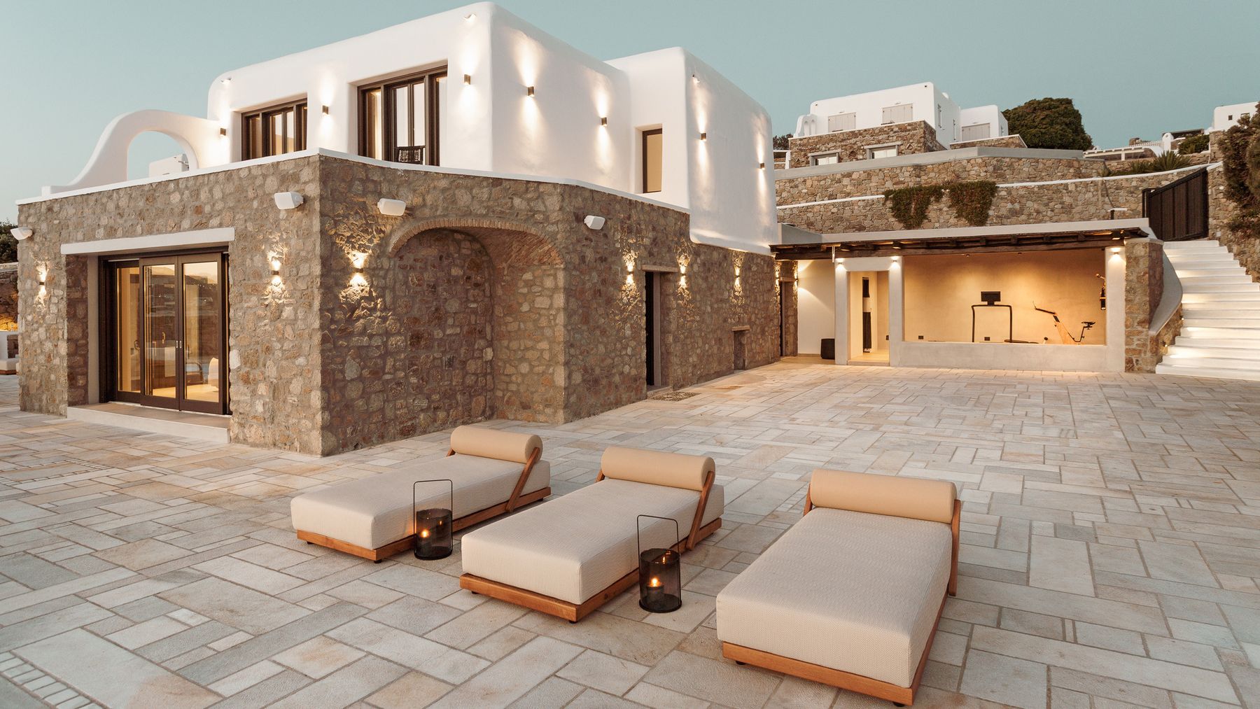 Sunset Dream villa photo.