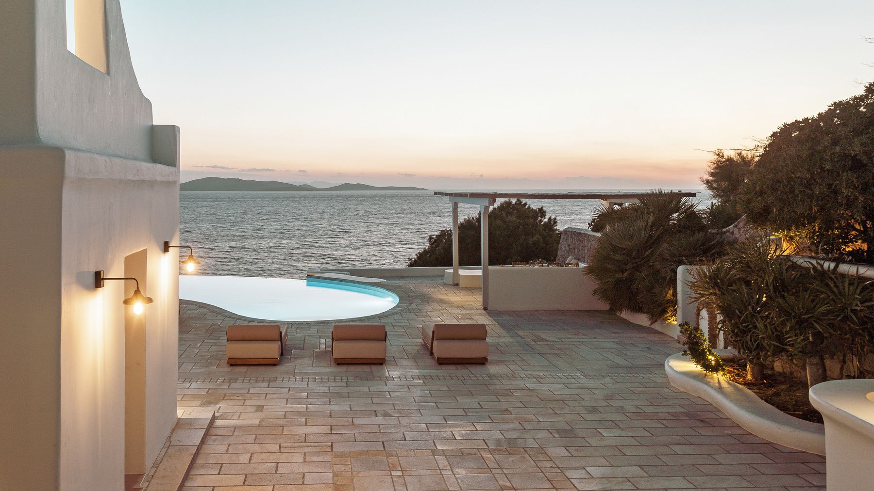 Sunset Dream villa photo.