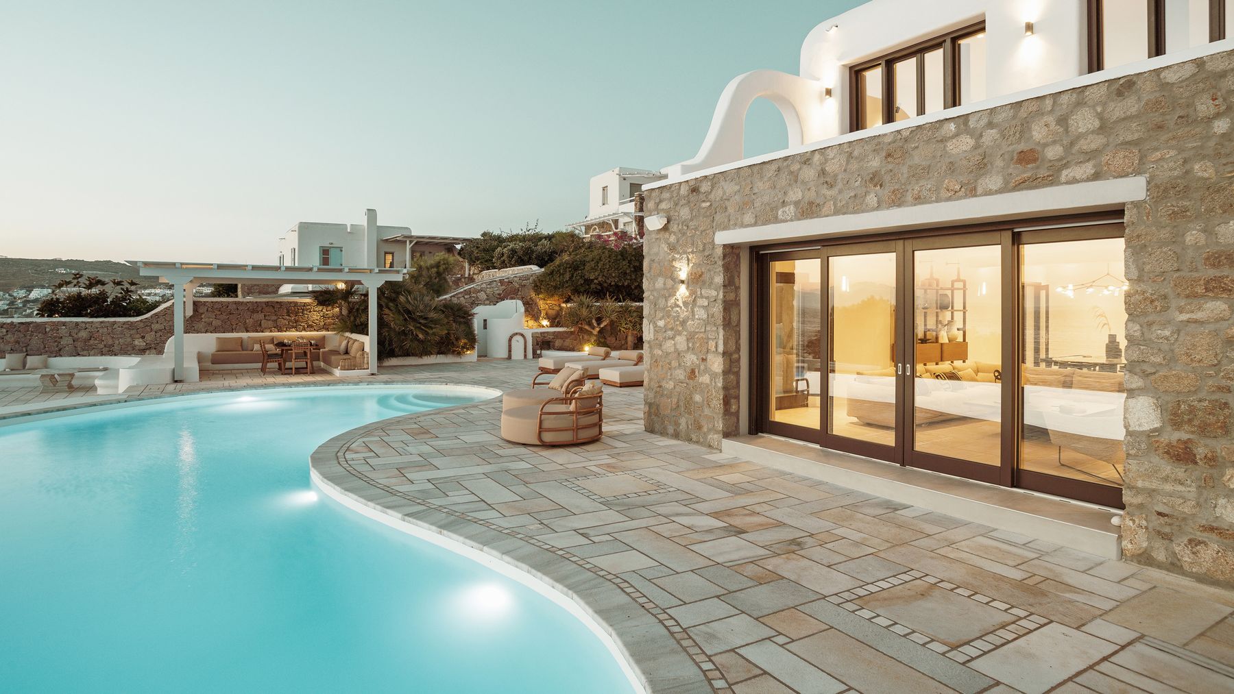 Sunset Dream villa photo.