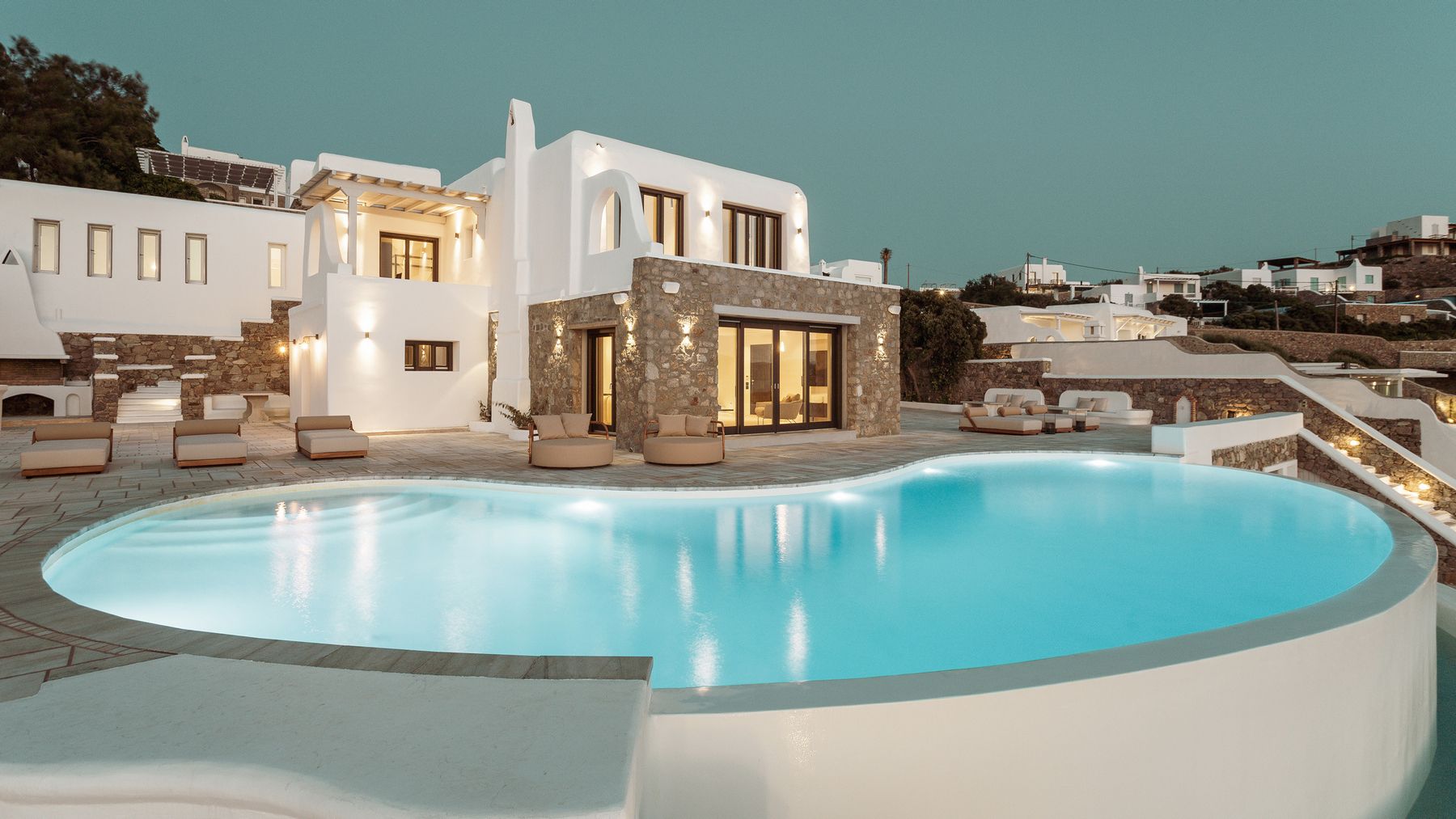 Sunset Dream villa photo.