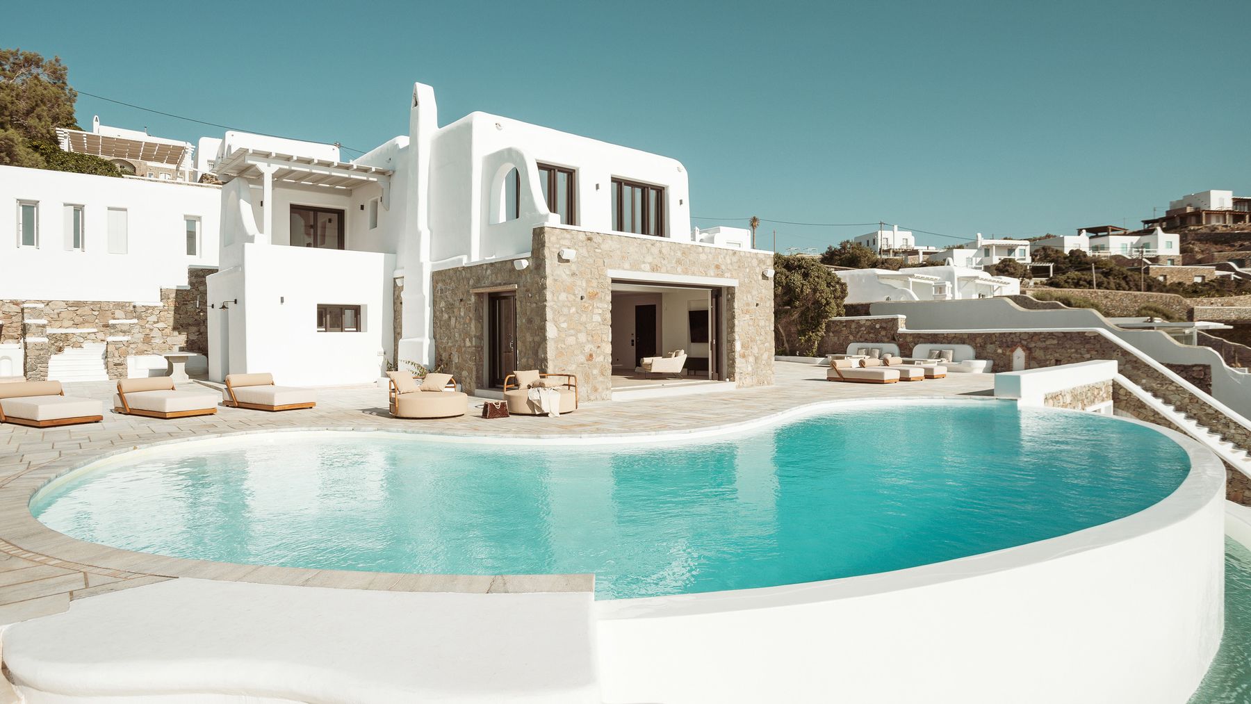 Sunset Dream villa photo.
