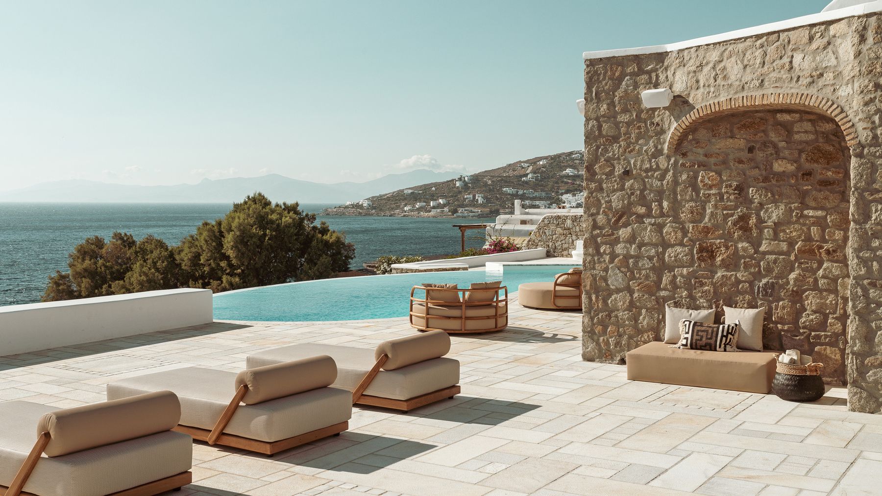 Sunset Dream villa photo.