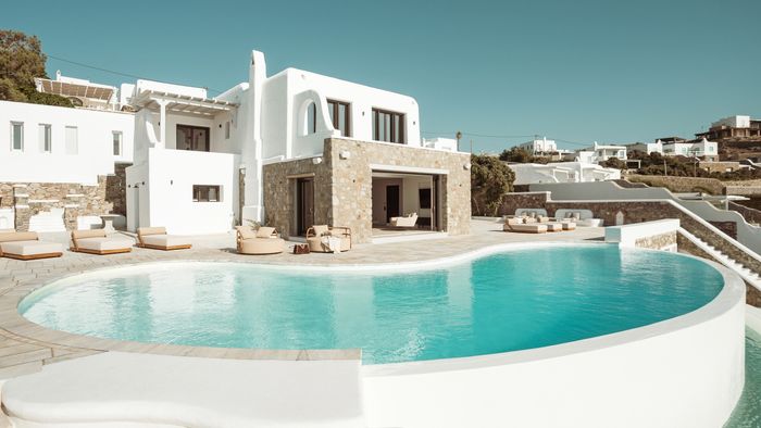 Sunset Dream villa photo.
