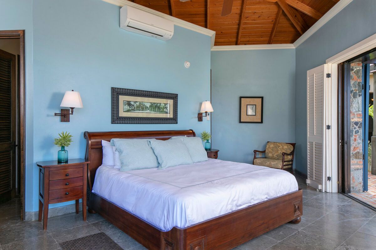 King bed