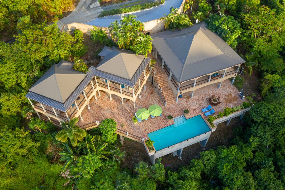 Above Francis Bay Estate
