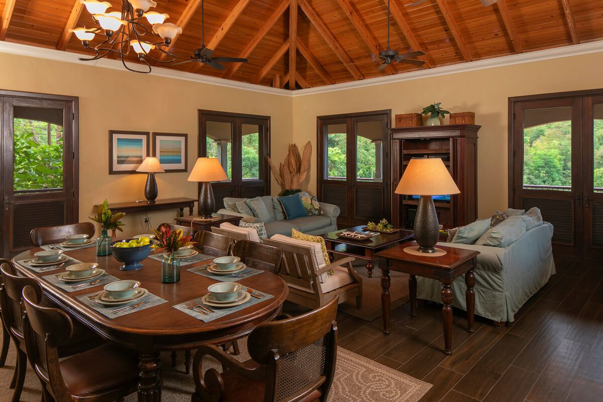 Open living area