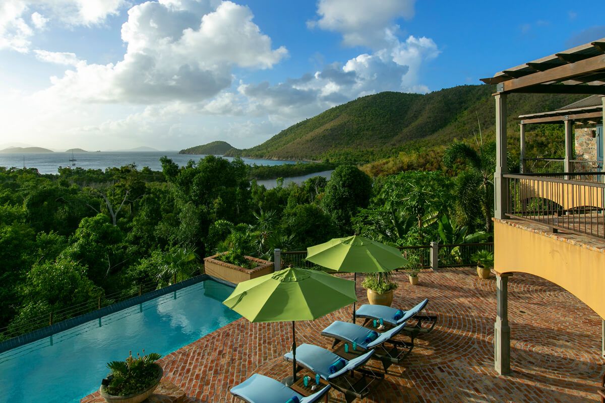 View of Francis Bay