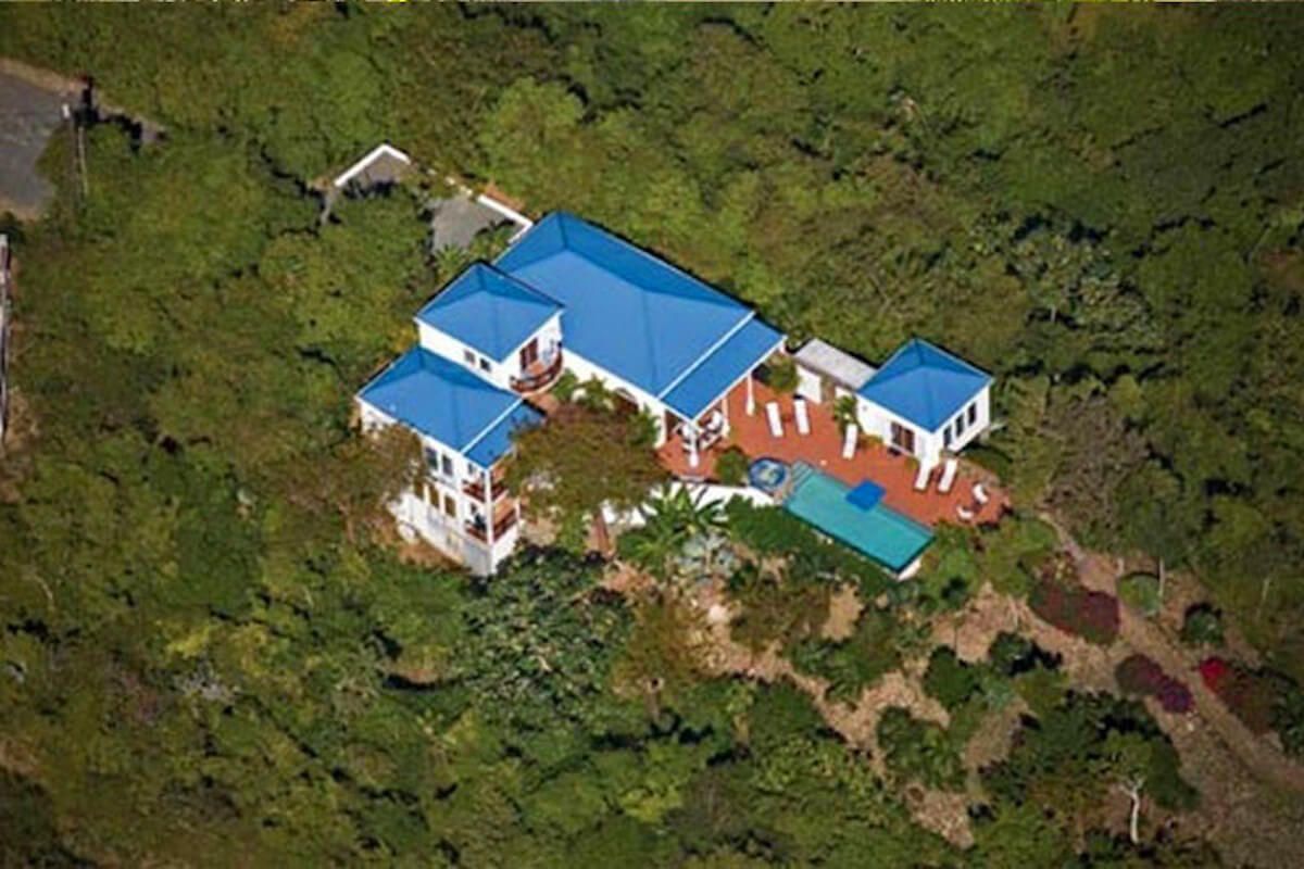 Aerial view of the Mystic Ridge property