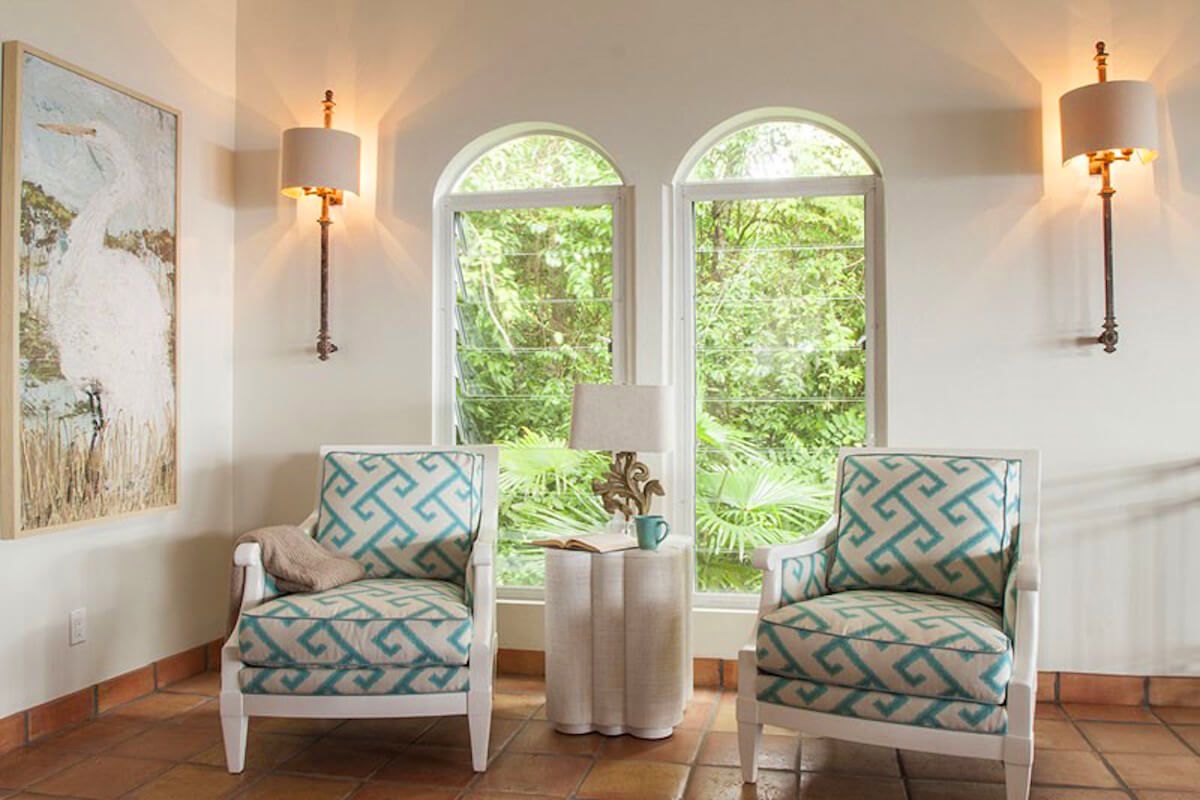 Sitting area