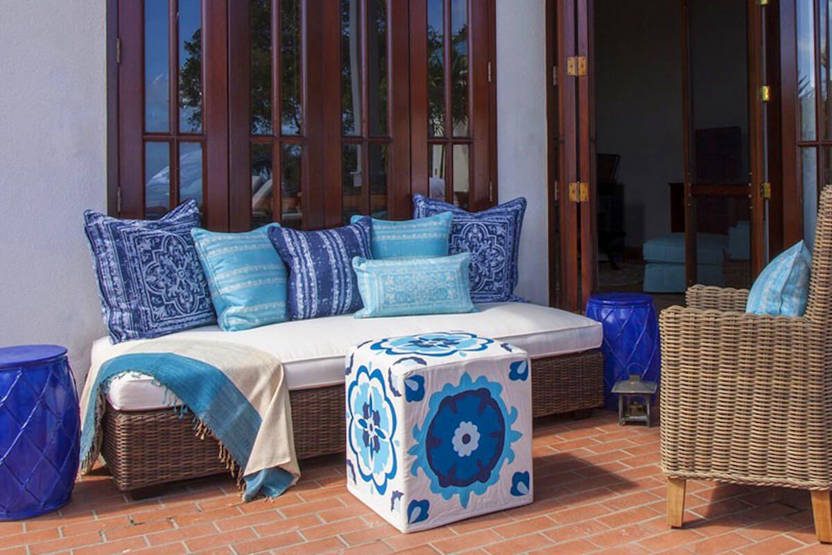 Outdoor seating