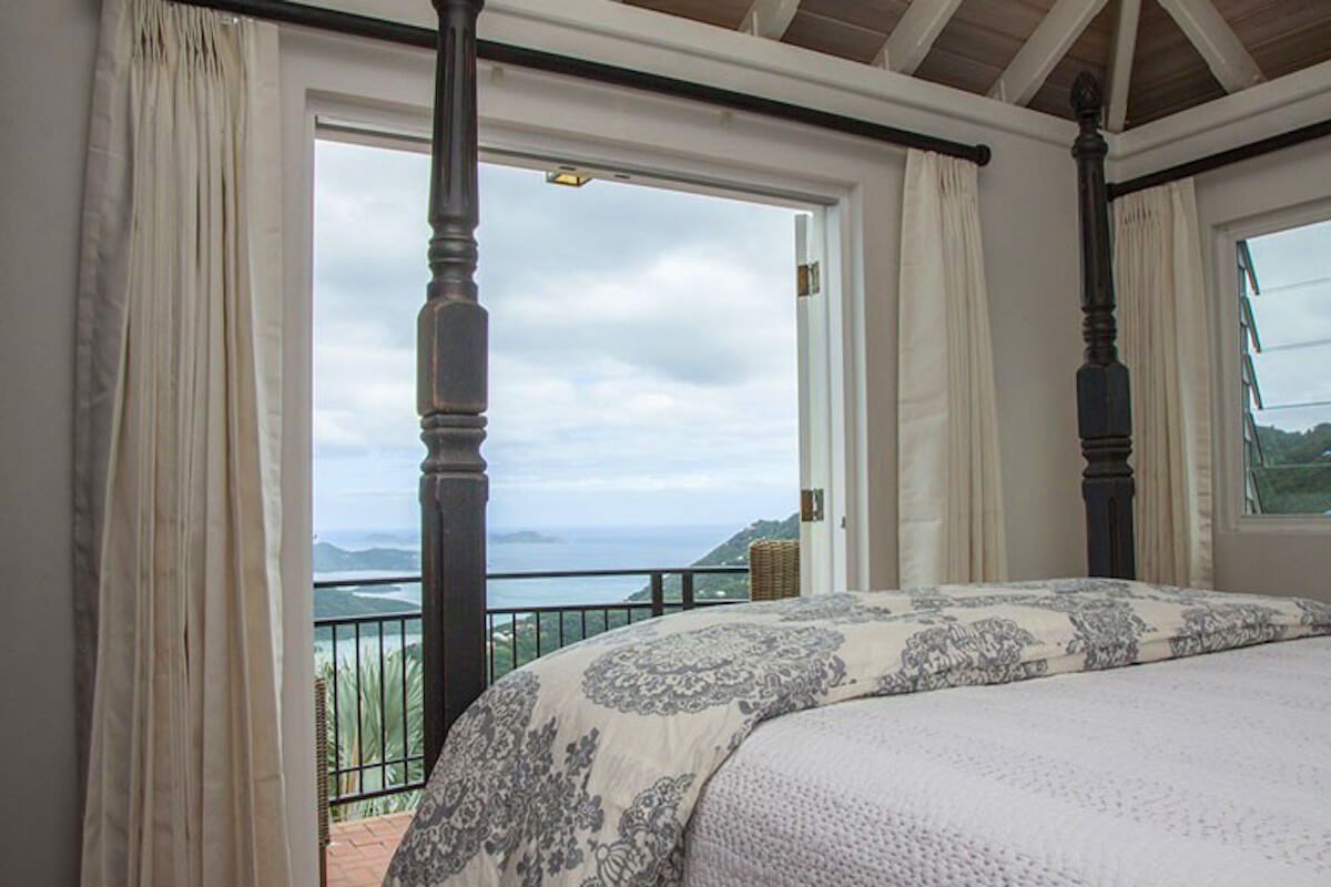 Balcony patio access