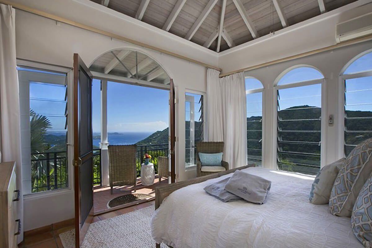 Patio access and ocean views