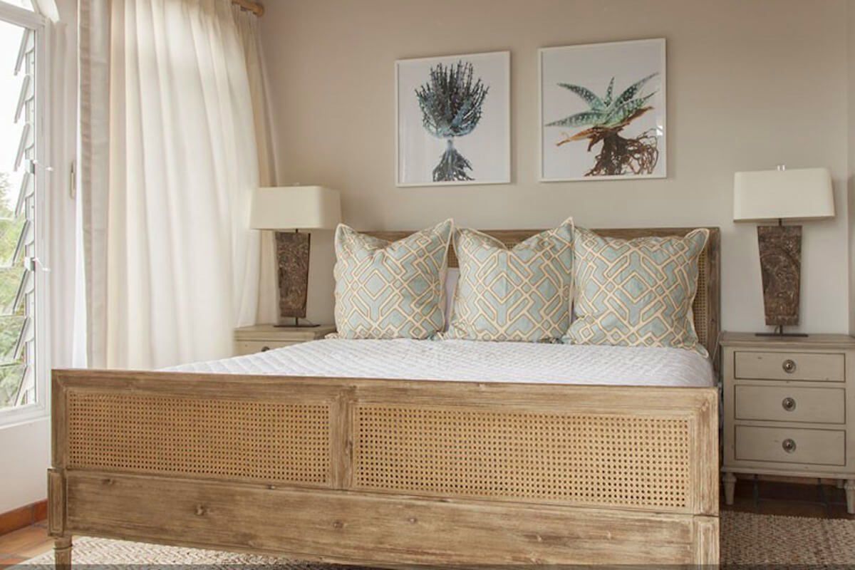 The dream suite is the master bedroom