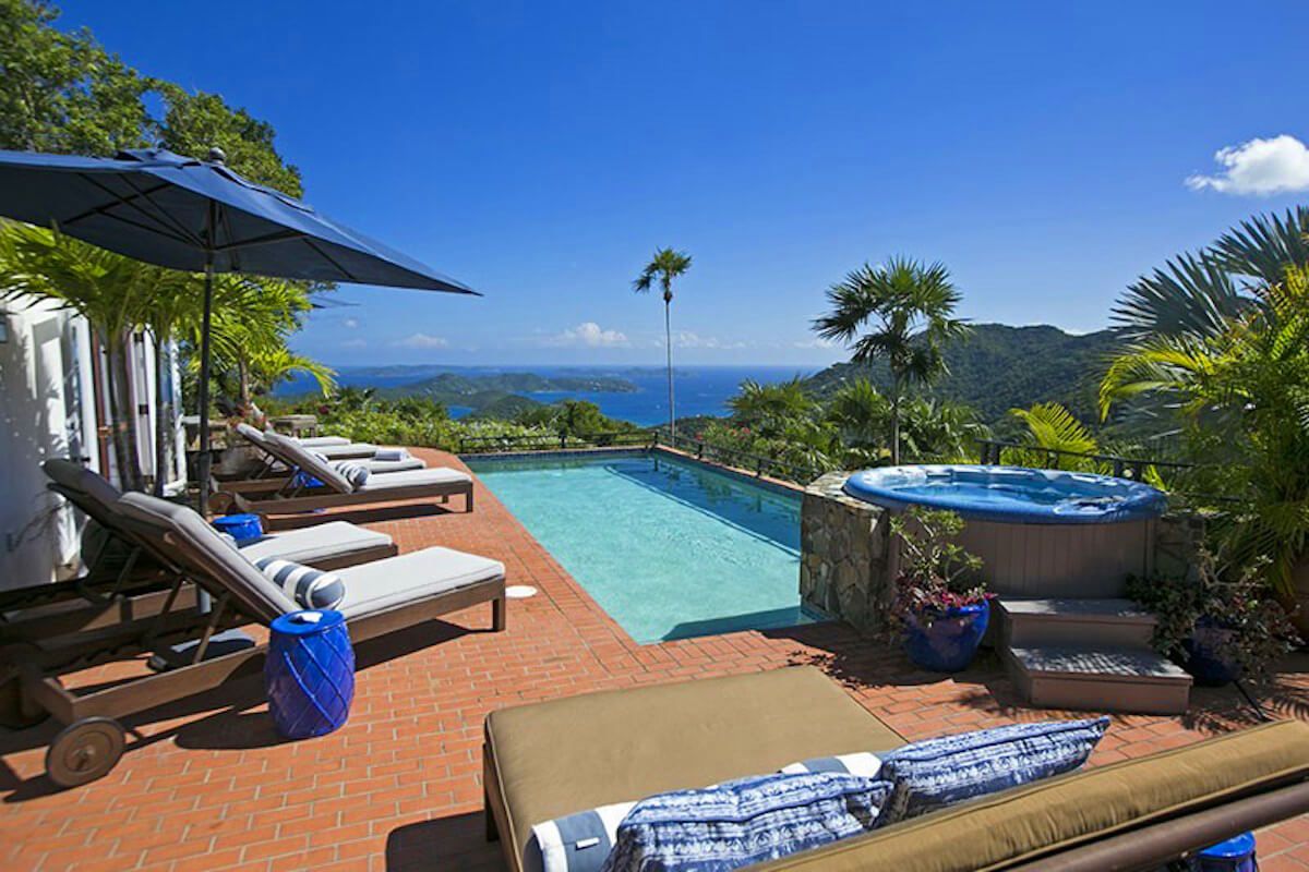 Mystic Ridge is located on a lush hillside with in the National Park