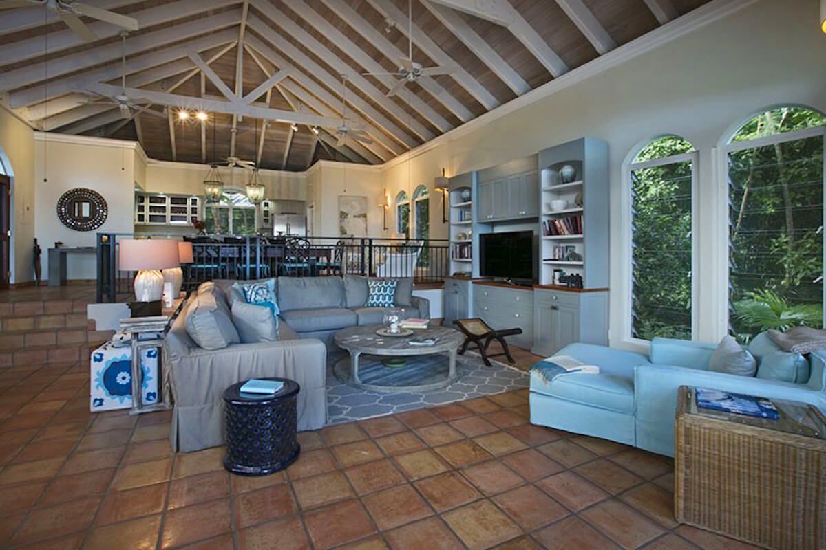 An open living area